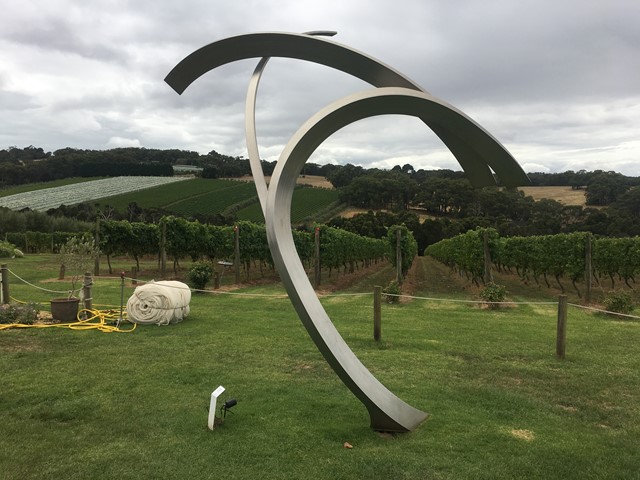 Sculpture Walk at Montalto Vineyard Red Hill